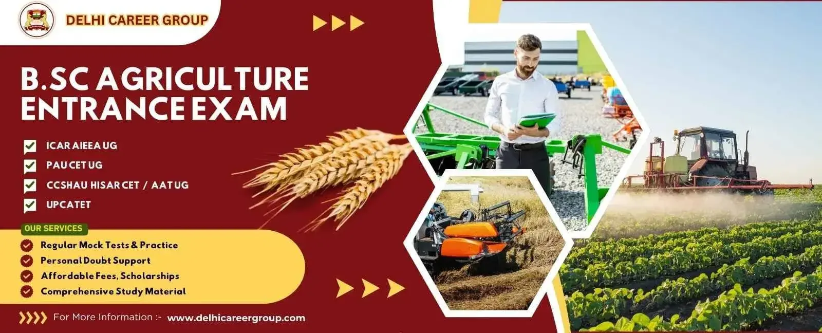 BSc Agriculture coaching in Delhi